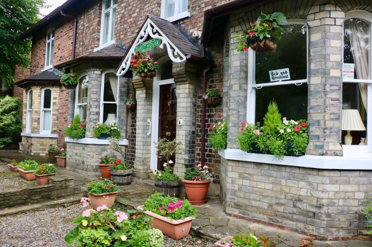 Greenside Guesthouse York Ngoại thất bức ảnh
