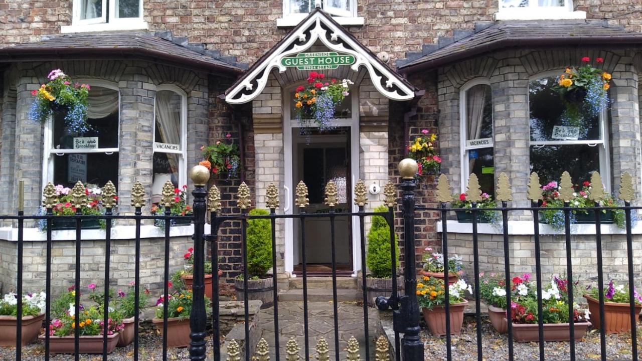 Greenside Guesthouse York Ngoại thất bức ảnh